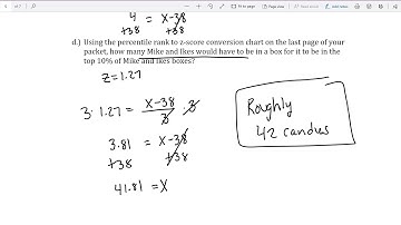 CWU Math 130 Final Review Packet Part 3