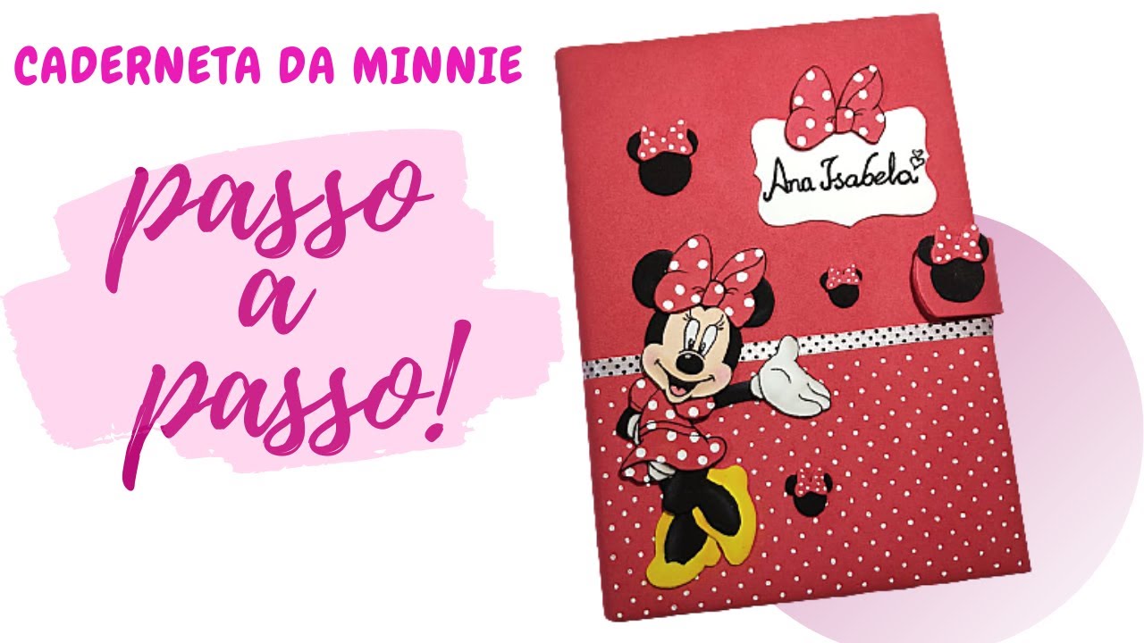 COMO FAZER CAPA PARA CADERNETA DE VACINAÇÃO EM E.V.A ! Capa Dura