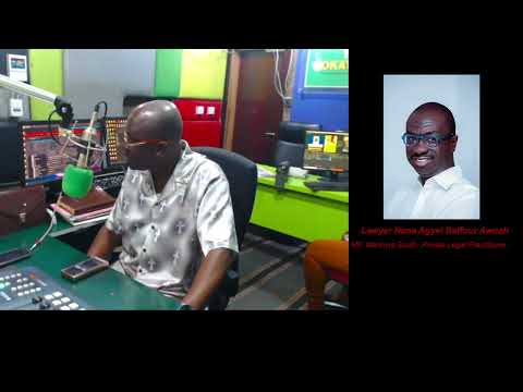 Full Interview: All You Need out Hon. Baffour Awuah EOCO's Arrest - Hon. Baffour Awuah