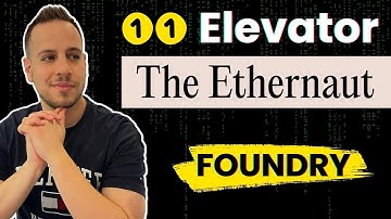 Ethernaut CTF Walkthrough with Foundry 2025 | Level 11: Elevator Solution