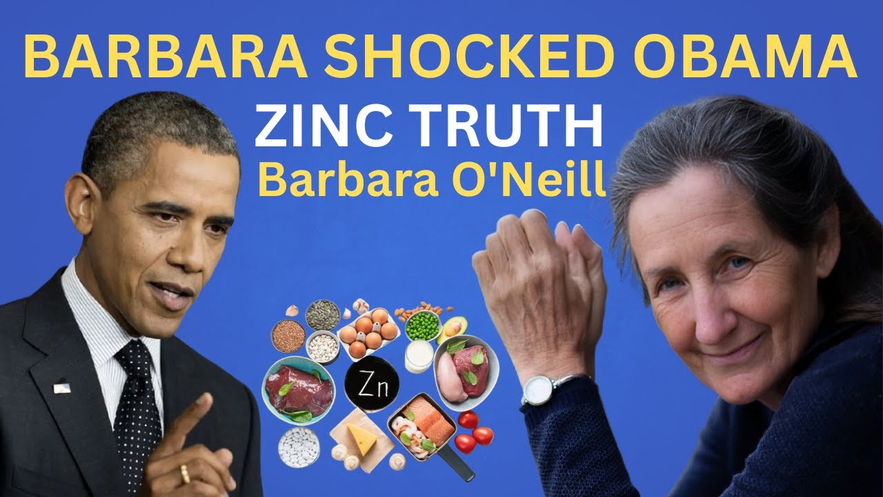At Age 64, Barbara Shocked Obama: “Forget Zinc—Do THIS Before Bed.