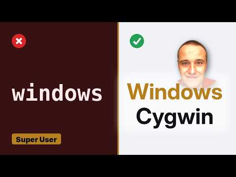 How to execute shell script in cygwin? (2 Solutions!!)