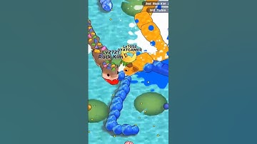 Snake Clash! .io - Max LEVEL! Epic Snake clash.io Gameplay! #9 #shorts #shortvideo