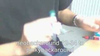 tuto neoback to pinkyback