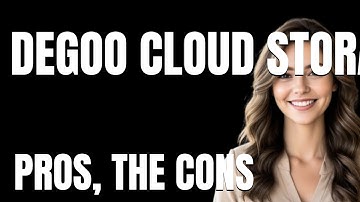 Degoo Cloud Storage App  The Pros The Cons