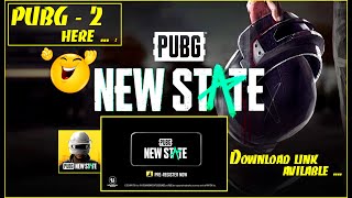 PUBG : NEW STATE Download Link   and how to download 😀 screenshot 4