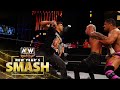 Darby & Bowens Start the Party, but Who Crashed the Smash? | AEW Rampage: New Year's Smash, 12/31/21