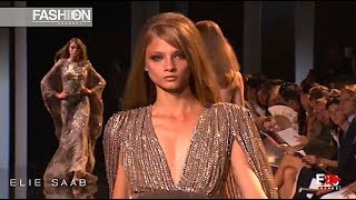 ELIE SAAB Haute Couture Fall 2010 Paris - Fashion Channel