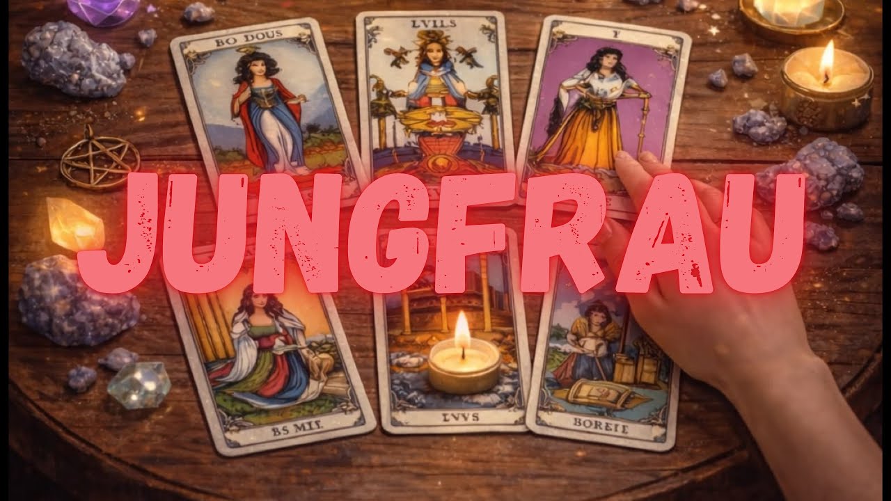 Jungfrau😍 Wenn das, was ich sage, dir nicht innerhalb von 7 Tagen passiert, gehe ich in Rente 🔮