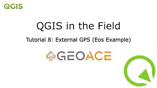 QField Tutorial 8. External GPS (Eos Example) screenshot 5