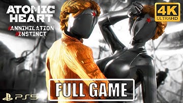 Atomic Heart Annihilation Instinct - Full Game - No Commentary [4K60FPS]
