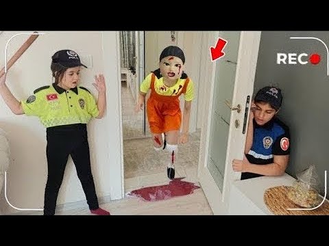 Melisa arabalı squid game polis maceraları | Melisa Nisa