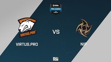ESL Pro League Season 4 Wild Card - VP vs NIP - map 2 - de_overpass