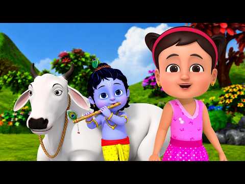 Chhoti Chhoti Gaiya Chhote Chhote Gwal | छोटी छोटी गैया + More Popular Rhymes For Kids| Lullaby Kids