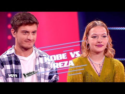 'Something To Remind You' Vs. 'Dream A Liitle Dream Of Me' | Cross Battles 2 | The Voice | Vtm
