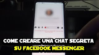 Come creare una chat segreta su Facebook Messenger screenshot 1