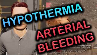 Can We Save This Patient? Arterial Bleeding & Hypothermia | Paramedic Simulator #4