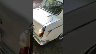 Москвич 407 Moskvich 407 #роман_юревич ретро стиль стиляга внешка колеса