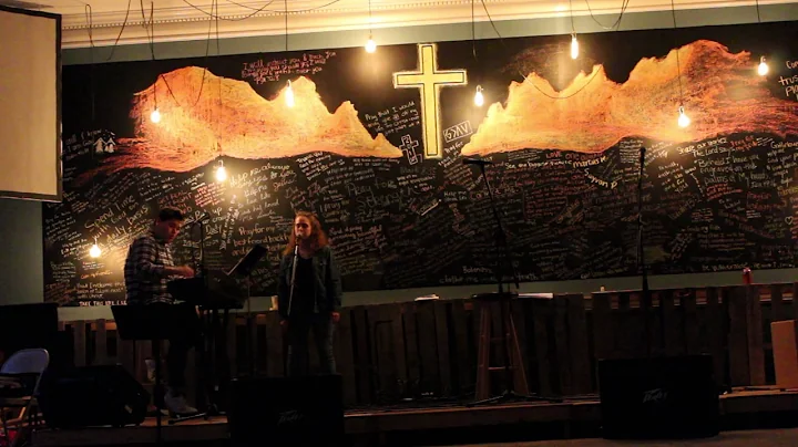 Oceans- Hillsong United (Cover by Jonny Silva & Je...