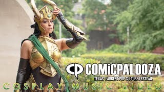 IT'S COMICPALOOZA 2019 HOUSTON COSPLAYERS UNITE!!! PART I FT. BECKA NOEL - DIRECTOR’S CUT CMV