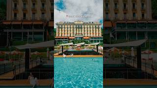 📍Grand Hotel Tremezzo #travel #italiangetaway #vacation #traveladvisor #lakecomo #italy