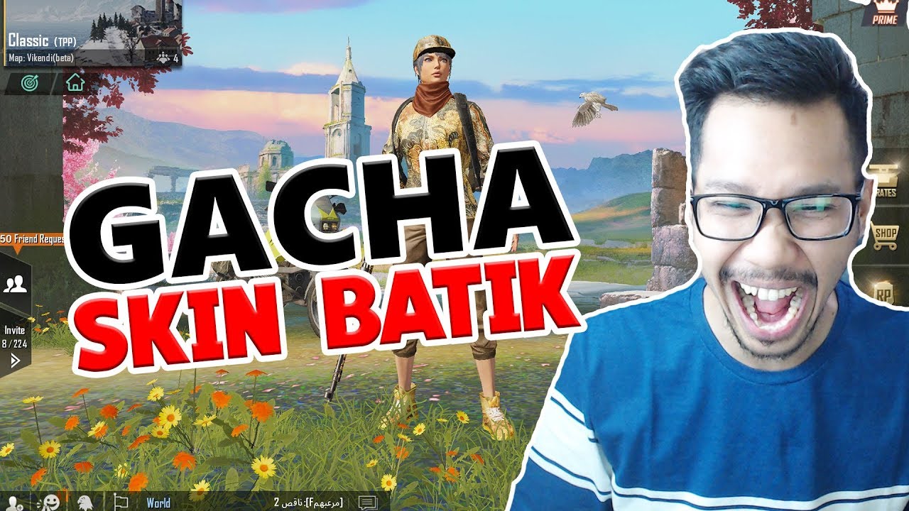 CARA MENDAPATKAN SKIN BATIK - PUBG MOBILE INDONESIA - YouTube
