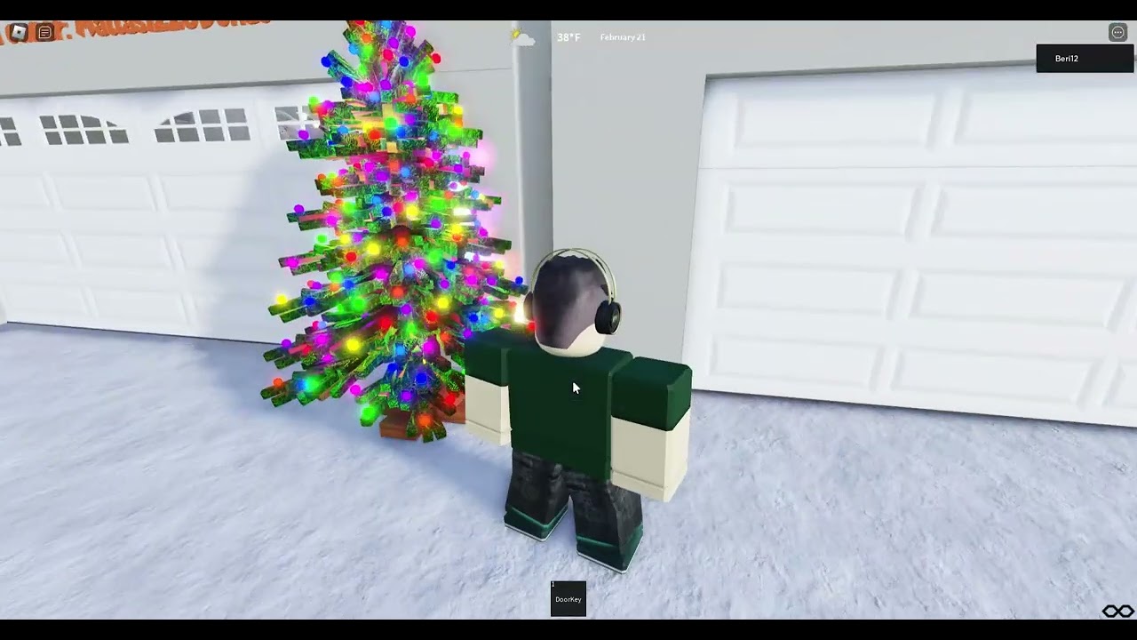 Garage door shed tour and review