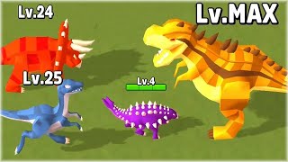 MAX LEVEL in Merge Dinosaur Evolution game! screenshot 4