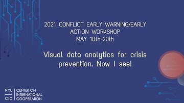 Visual data analytics for crisis prevention. Now I see! (data42 GmbH)