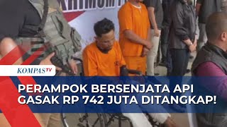 Pelaku Perampokan Bersenjata Api di Riau Sempat Melawan saat Dibekuk Polisi!