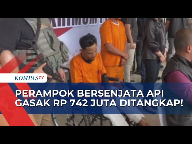 Pelaku Perampokan Bersenjata Api di Riau Sempat Melawan saat Dibekuk Polisi! class=