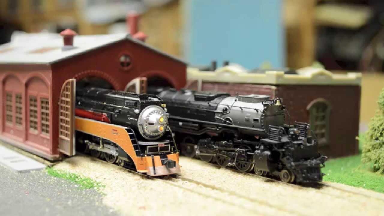 n gauge big boy