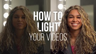 How To Master Lighting For Your Videos | Lighting 101