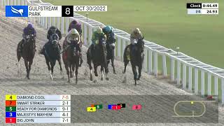 Gulfstream Park October 30, 2022 Race 8
