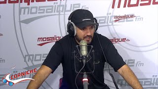 كريم الغربي : '' مسرحية فيزا show كامل و عرض قرطاج كان ينجم يكون أحسن نهار في حياتي ''