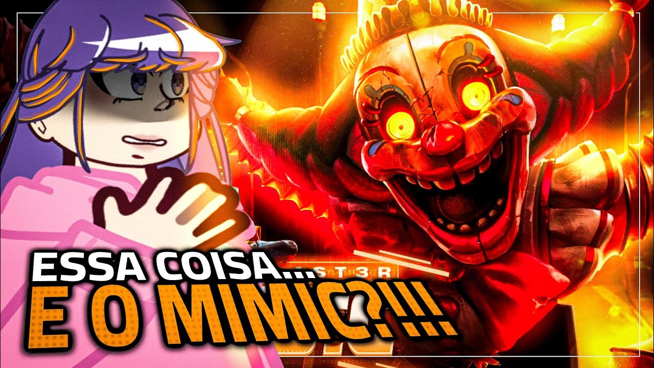 Flugel - 🤡🔥Komi San | React | Esconde-Esconde Infinito - Secret Of The Mimic | Iron Master | As & Au