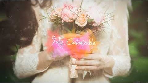 Romantic Parallax Slideshow-After Effects Template Videohive