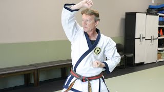 Kicho Hyung E Bu - Basic Form #2 (Karate for 7 to 12 year old kids)