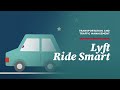 Lyft ride smart at ohio state