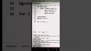 making heart using Python #explore #fyp #python #trending #coding