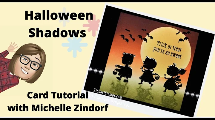 Halloween Shadows Card Tutorial with Michelle Zind...
