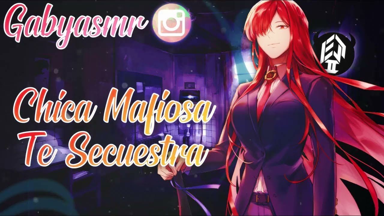 ASMR Roleplay - Chica mafiosa te quiere a ti 🔥 (Español)