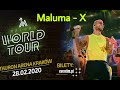 Maluma - X - Kraków Tauron Arena 28.02.2020