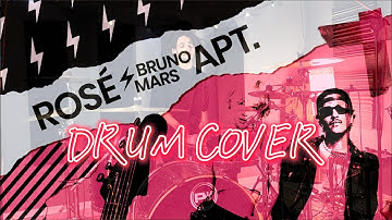 ROSè & Bruno Mars - APT Drum Cover