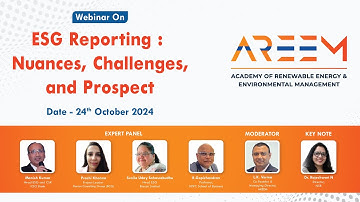 ESG Reporting Explained: What You Need to Know | AREEM Webinar Highlights