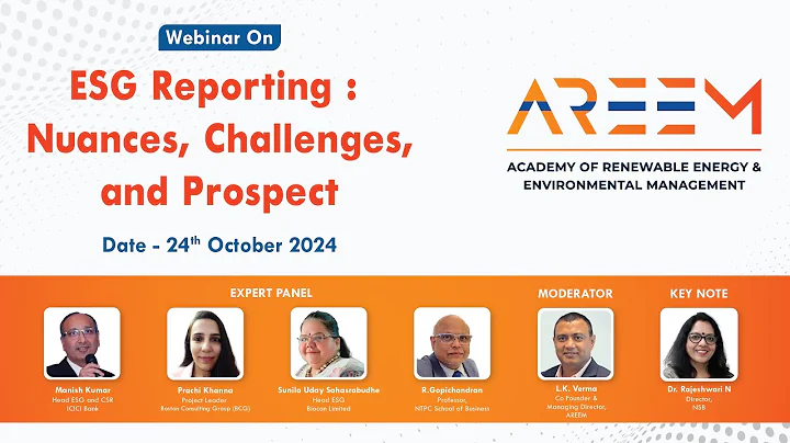 ESG Reporting Explained: What You Need to Know | AREEM Webinar Highlights