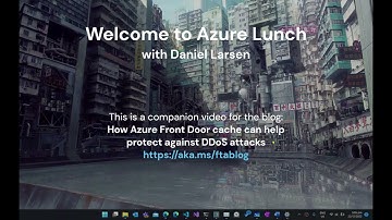 Testing cache-control directives with Azure Front Door cache