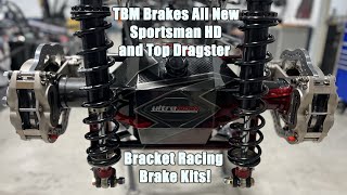 New TBM Sportsman HD and Top Dragster Bracket Racing Series Rear Brakes