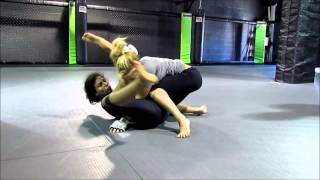 Laura Sanko with Nadia Nixon - Ground and Pound!