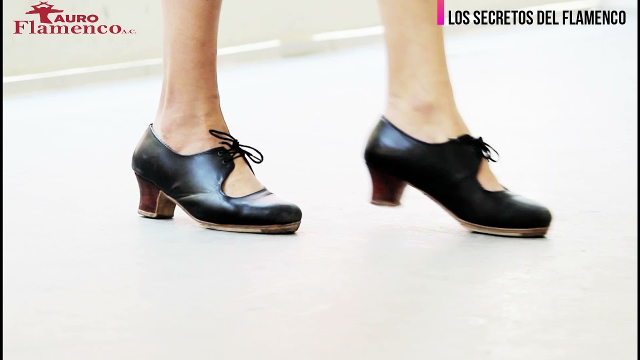 LOS SECRETOS DEL FLAMENCO. Clase 2. Los 5 pasos básicos en el ZAPATEADO .